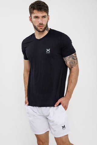 Remera Dryfit Zurich, Negro