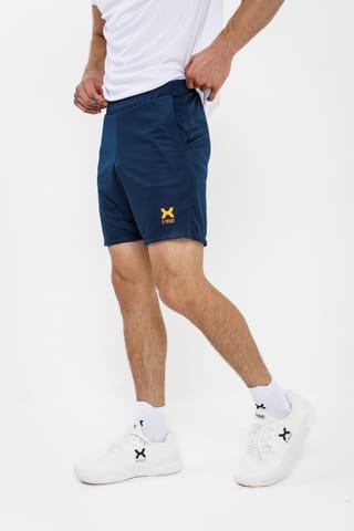 Short Sevilla Dryfit hombre, Azul marino