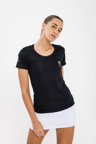 Remera dama Buenos Aires Dryfit, Negro