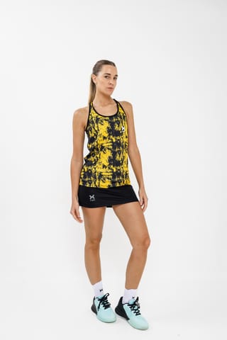 Musculosa Dryfit Berlín para dama, Amarillo