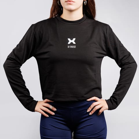 Buzo dama Houston, Negro