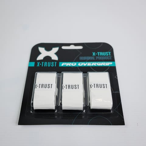Overgrip blanco, blister x3