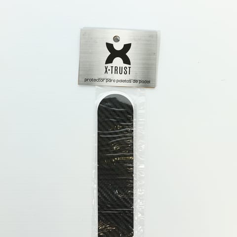 Protector de paleta símil carbono sin alas