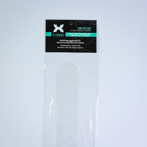 Protector de paleta transparente sin alas