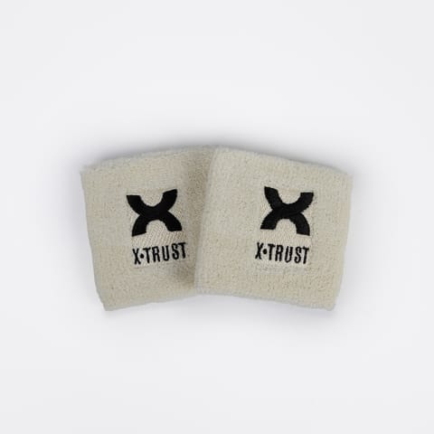 Muñequera clásica (Wristbands Classic), Off white