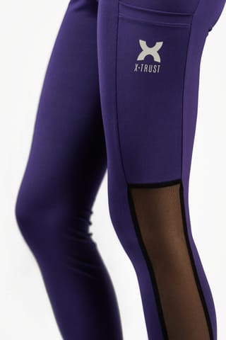 Calza larga Verona dama, Purpura