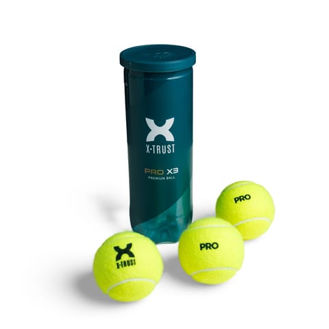 Pelotas Tennis tubo x 3