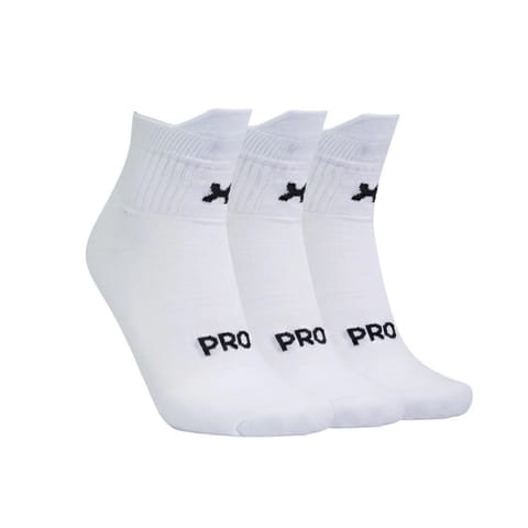 Tripack medias Tennis Pro hombre, Blanco