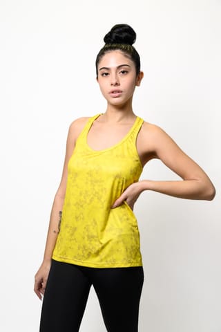 Musculosa Dryfit Milán, Amarillo
